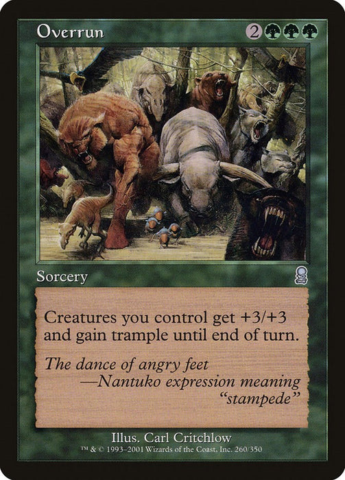 Overrun [ODY - 260]