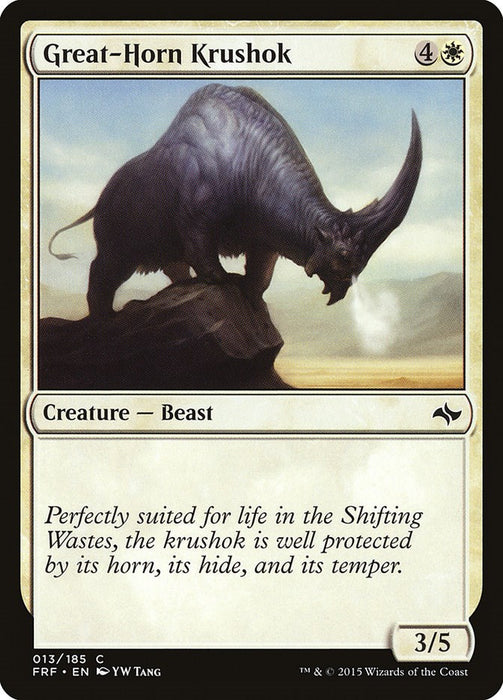 Great-Horn Krushok [FRF - 13]