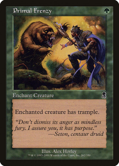 Primal Frenzy [ODY - 262]