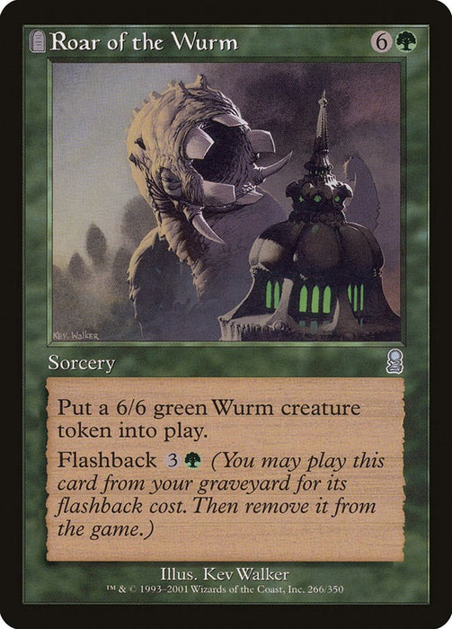 Roar of the Wurm [ODY - 266]