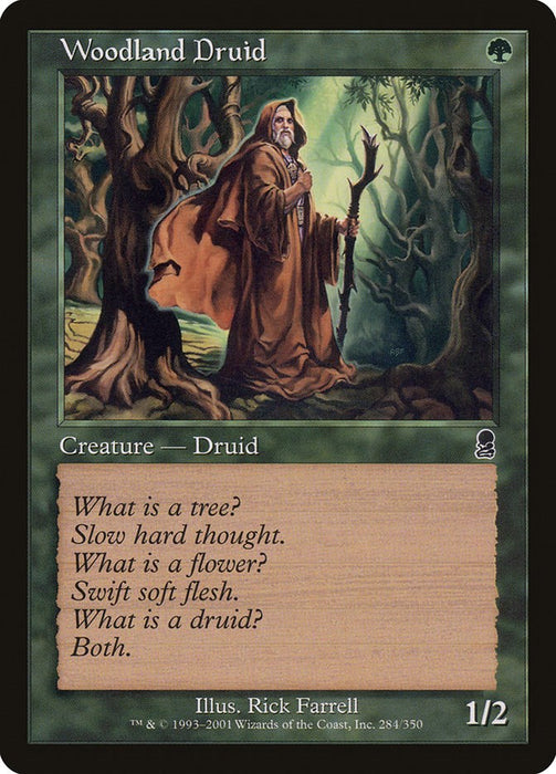 Woodland Druid [ODY - 284]