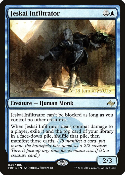 Jeskai Infiltrator [PRE - 36]