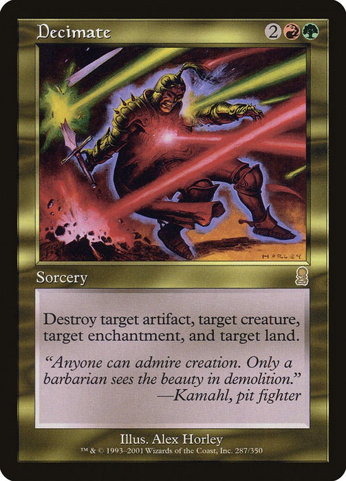 Decimate [ODY - 287]