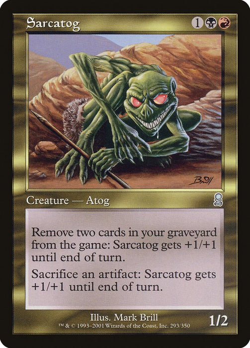 Sarcatog [ODY - 293]