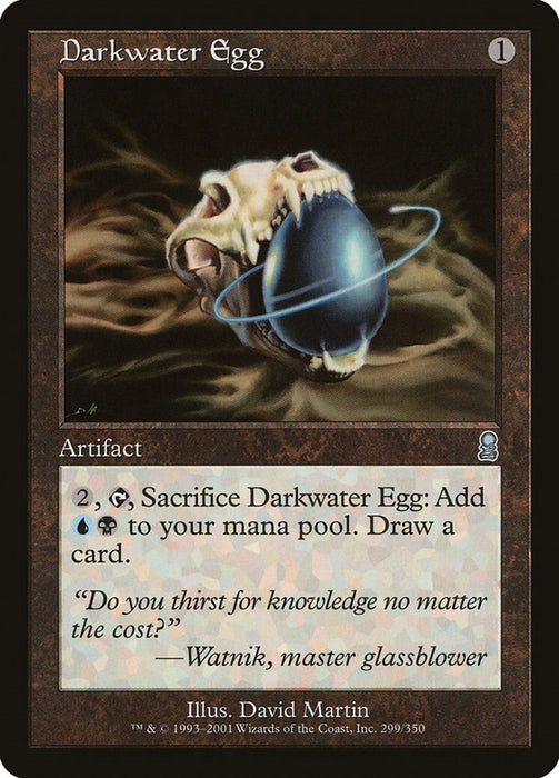 Darkwater Egg [ODY - 299]