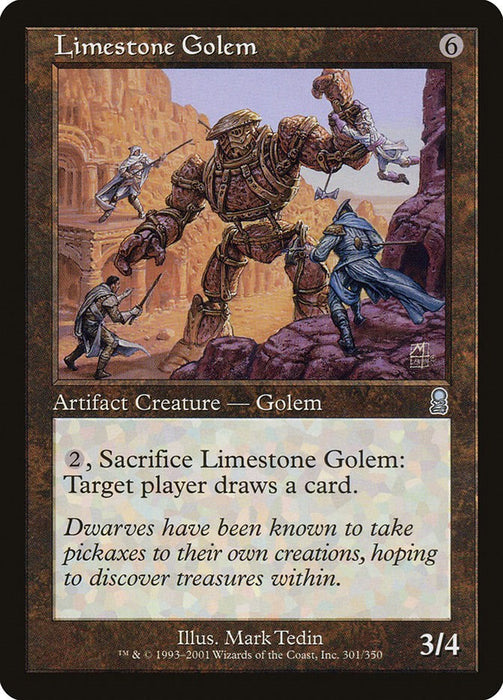 Limestone Golem [ODY - 301]