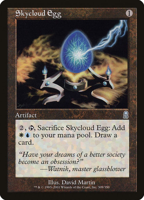 Skycloud Egg [ODY - 309]