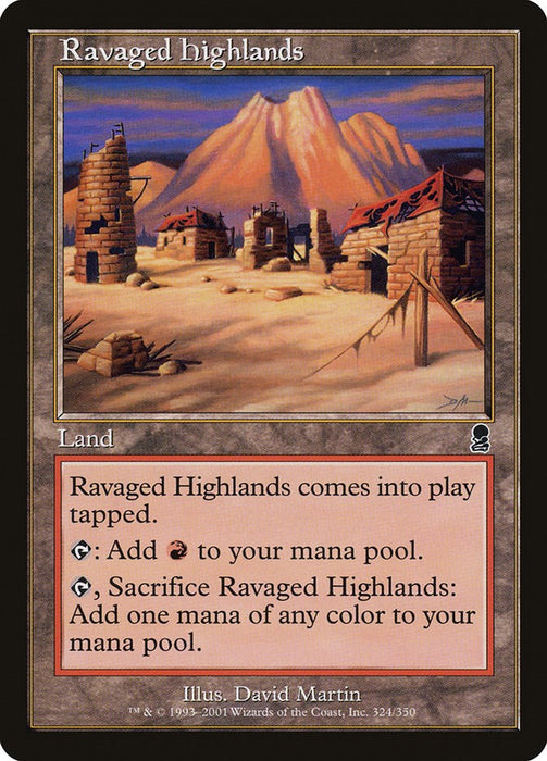 Ravaged Highlands [ODY - 324]