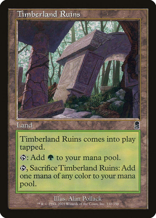 Timberland Ruins [ODY - 330]