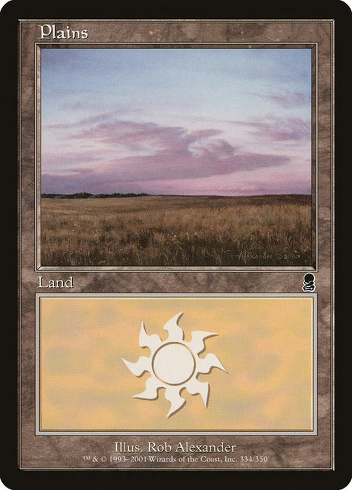 Plains (334) [ODY - 334]