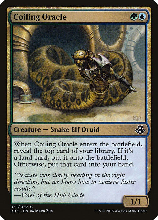 Coiling Oracle [DDO - 51]