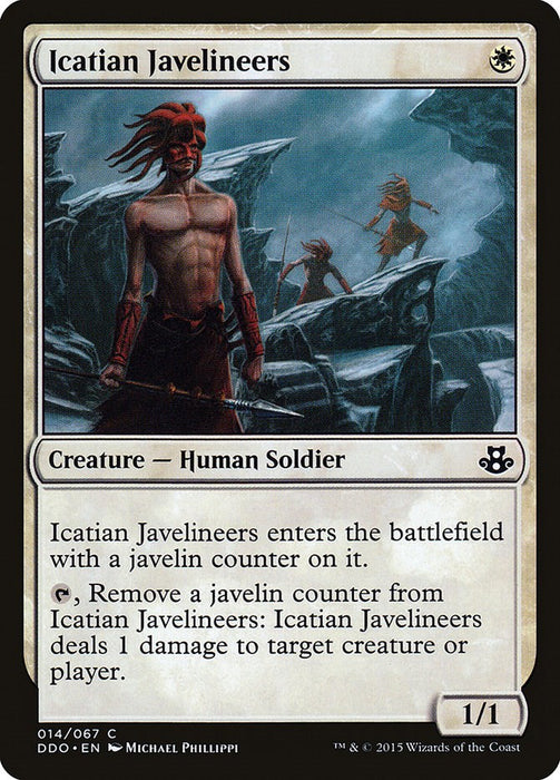 Icatian Javelineers [DDO - 14]
