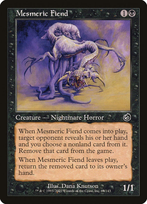 Mesmeric Fiend [TOR - 69]