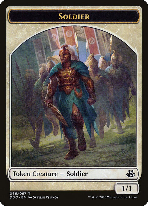 Soldier Token [DDO - 66]