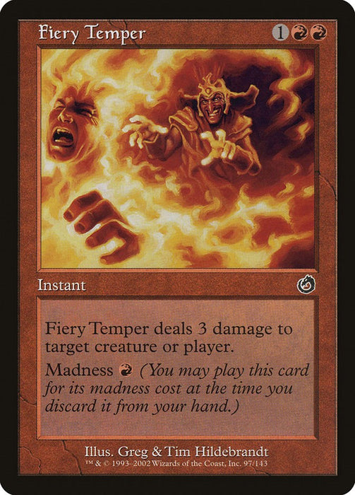 Fiery Temper [TOR - 97]