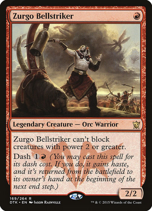 Zurgo Bellstriker [DTK - 169]