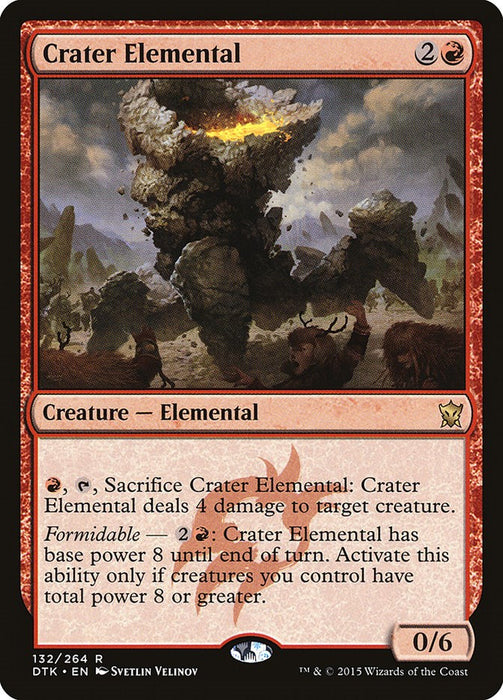 Crater Elemental [DTK - 132]