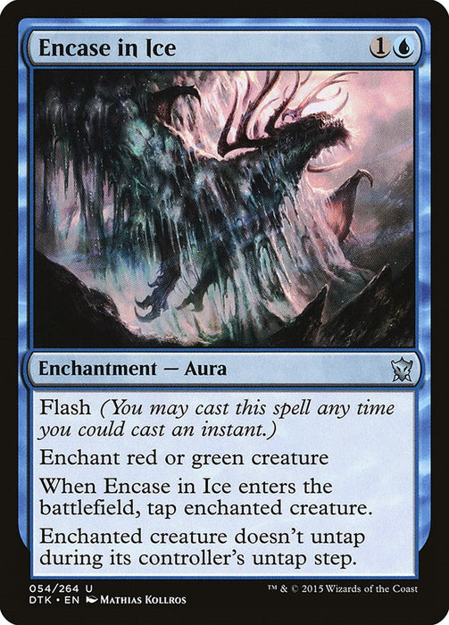 Encase in Ice [DTK - 54]