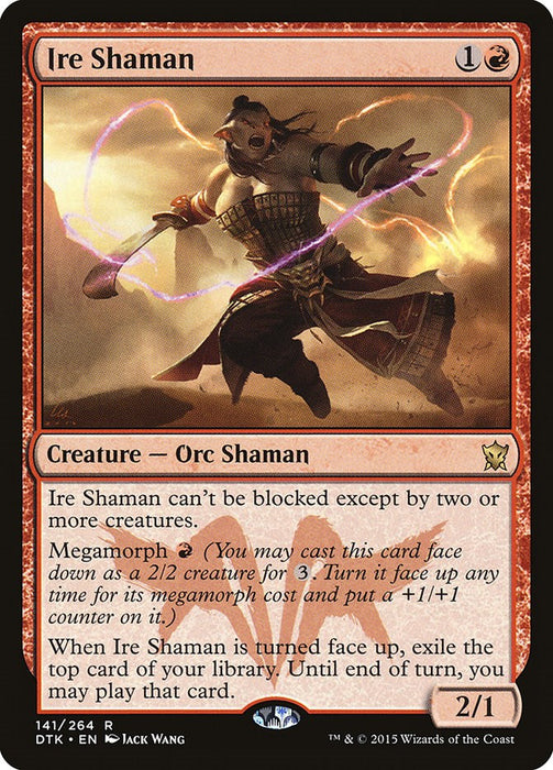Ire Shaman [DTK - 141]