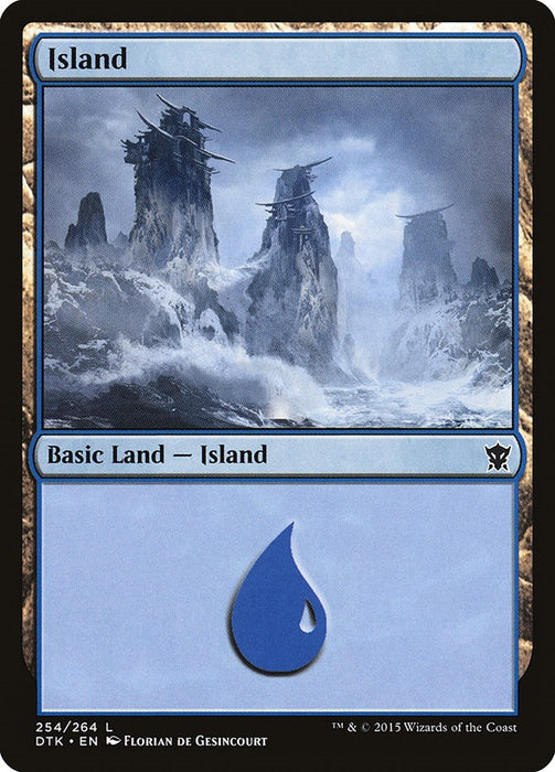 Island (254) [DTK - 254]