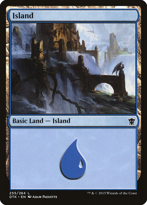 Island (255) [DTK - 255]