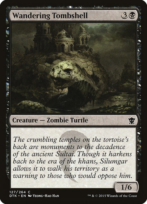 Wandering Tombshell [DTK - 127]