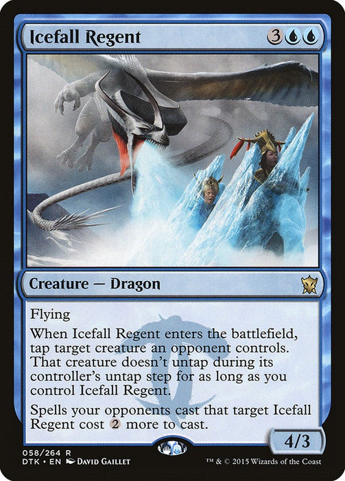 Icefall Regent [DTK - 58]