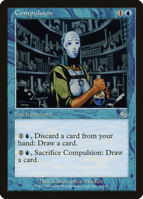 Compulsion [TOR - 34]