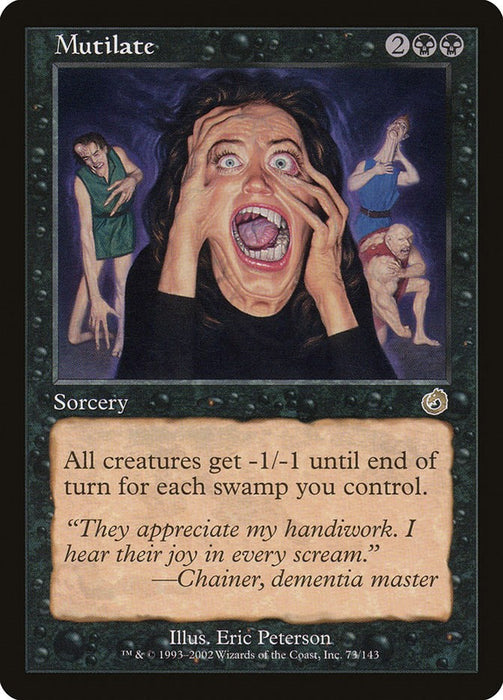 Mutilate [TOR - 73]