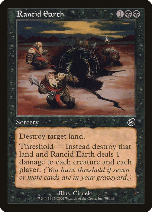 Rancid Earth [TOR - 78]