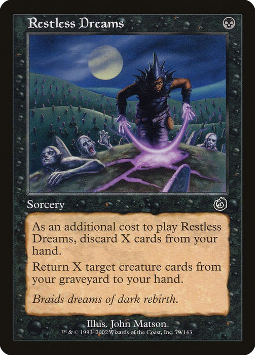 Restless Dreams [TOR - 79]