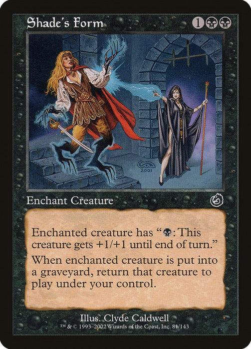 Shade's Form [TOR - 81]