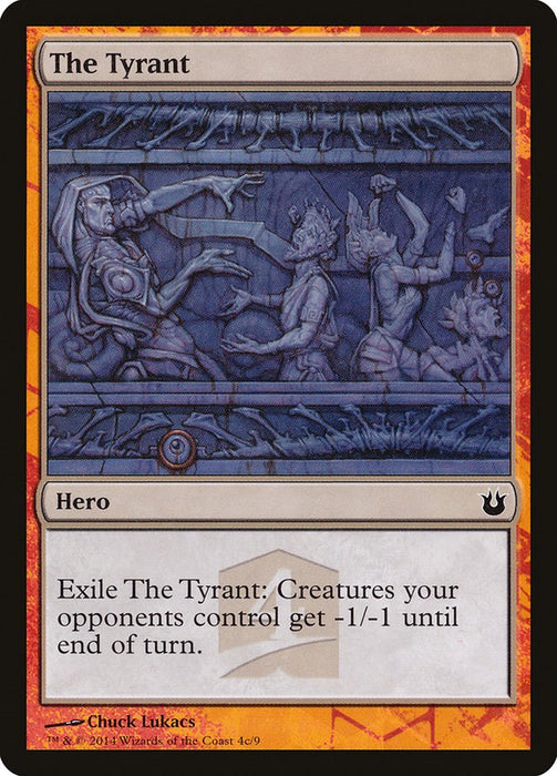 The Tyrant [HERO - 004]