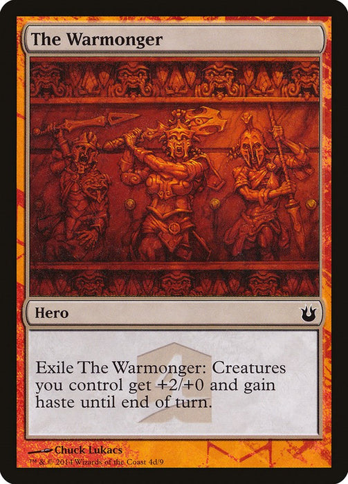 The Warmonger [HERO - 004]