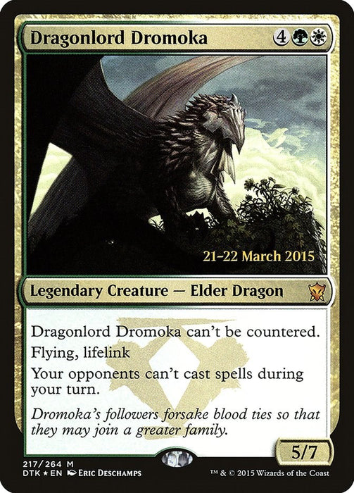 Dragonlord Dromoka [PRE - 217]