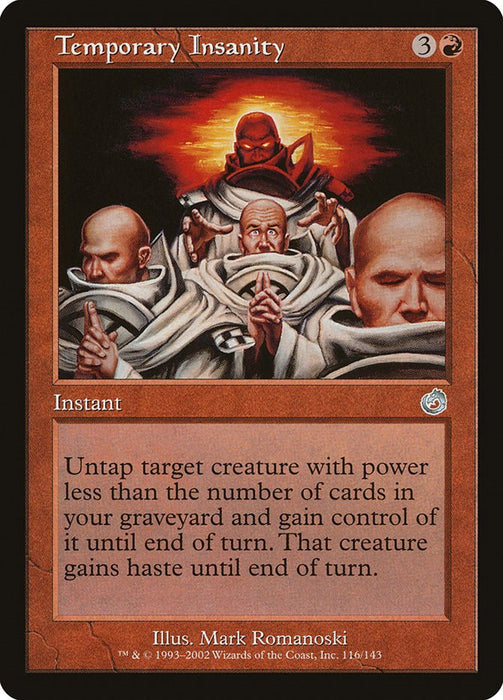 Temporary Insanity [TOR - 116]