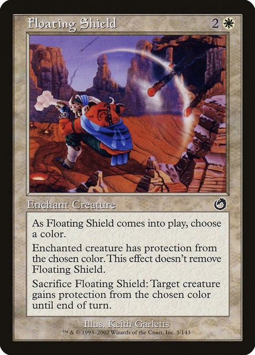 Floating Shield [TOR - 5]