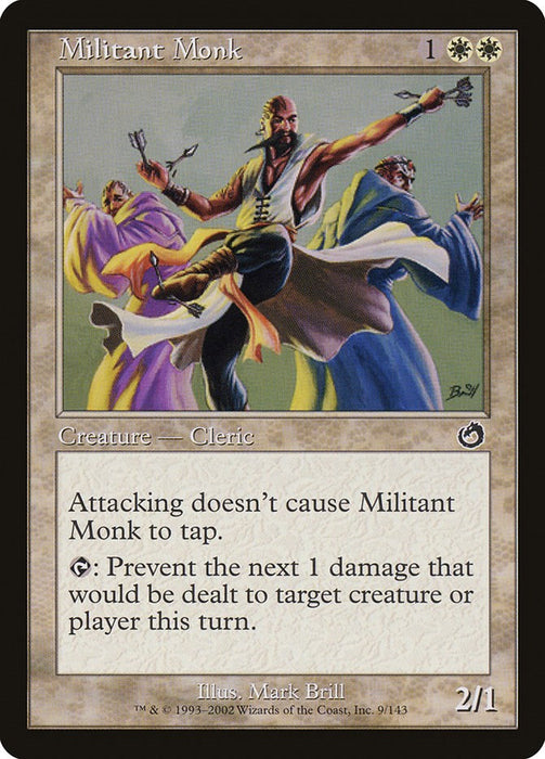 Militant Monk [TOR - 9]