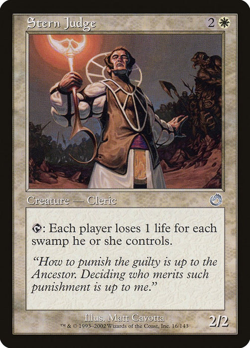 Stern Judge [TOR - 16]