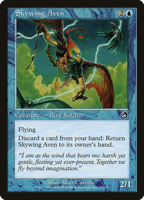 Skywing Aven [TOR - 47]