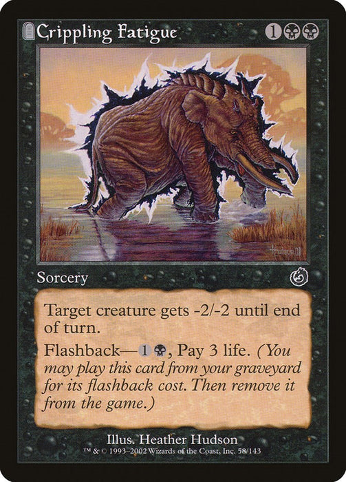 Crippling Fatigue [TOR - 58]