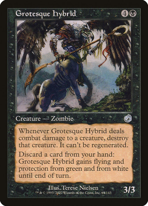 Grotesque Hybrid [TOR - 63]