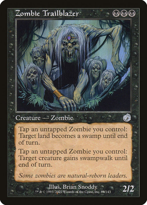 Zombie Trailblazer [TOR - 89]
