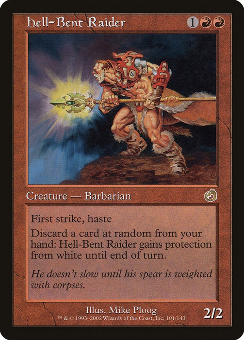 Hell-Bent Raider [TOR - 101]