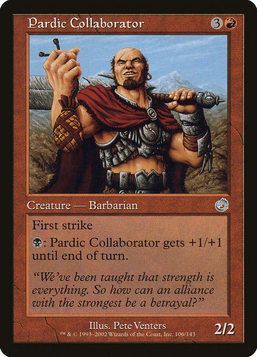 Pardic Collaborator [TOR - 106]