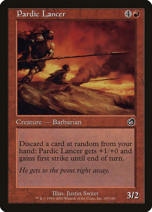 Pardic Lancer [TOR - 107]