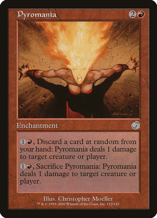 Pyromania [TOR - 112]