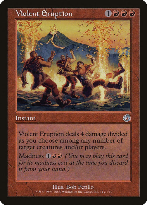 Violent Eruption [TOR - 117]