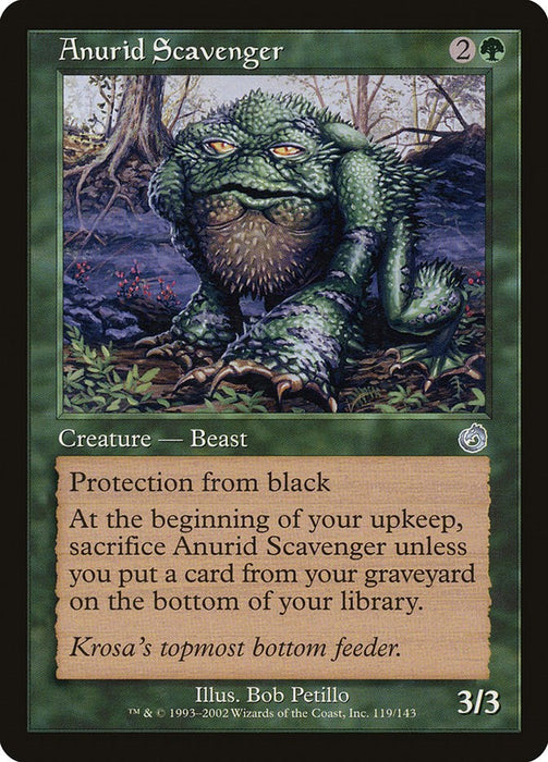 Anurid Scavenger [TOR - 119]