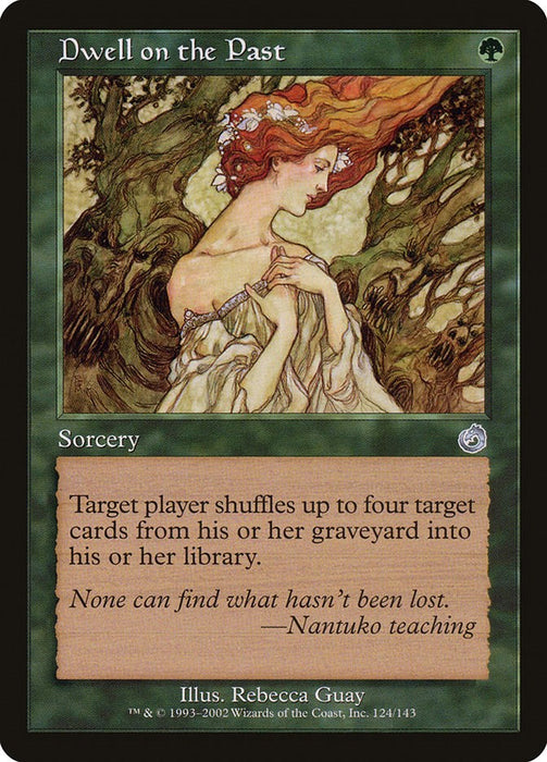 Dwell on the Past [TOR - 124]